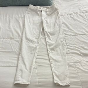 American Eagle Outfitters White Stretch Jeans